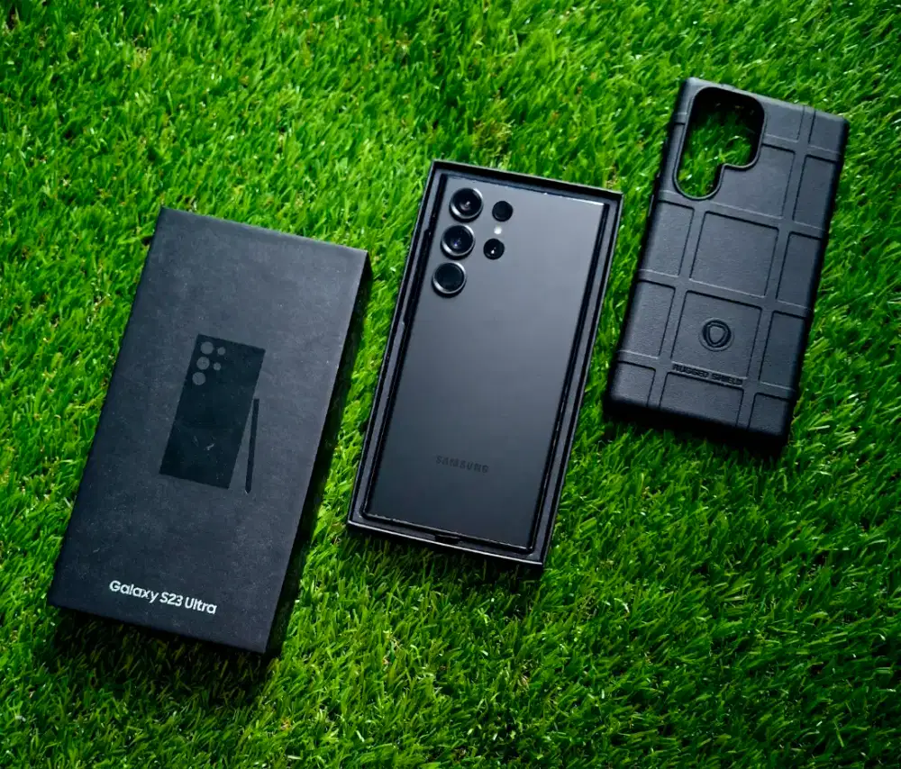SAMSUNG S23 ULTRA 256GB FULLSET SPEN TIDAK BISA FOTO EX SEIN RESMI
