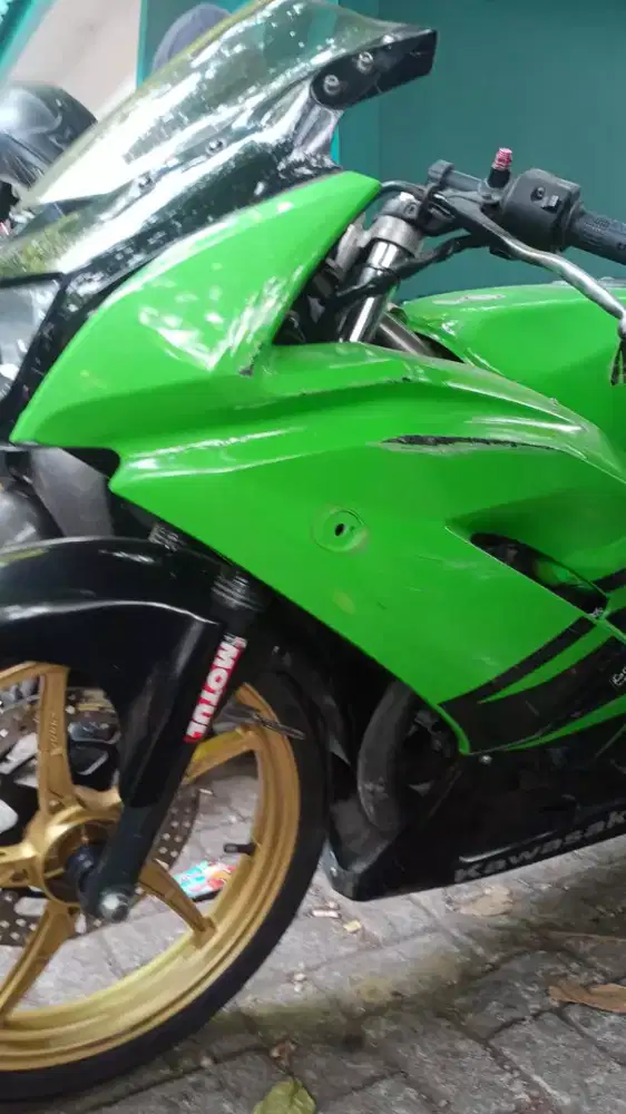 Ninja rr new tahun 2103