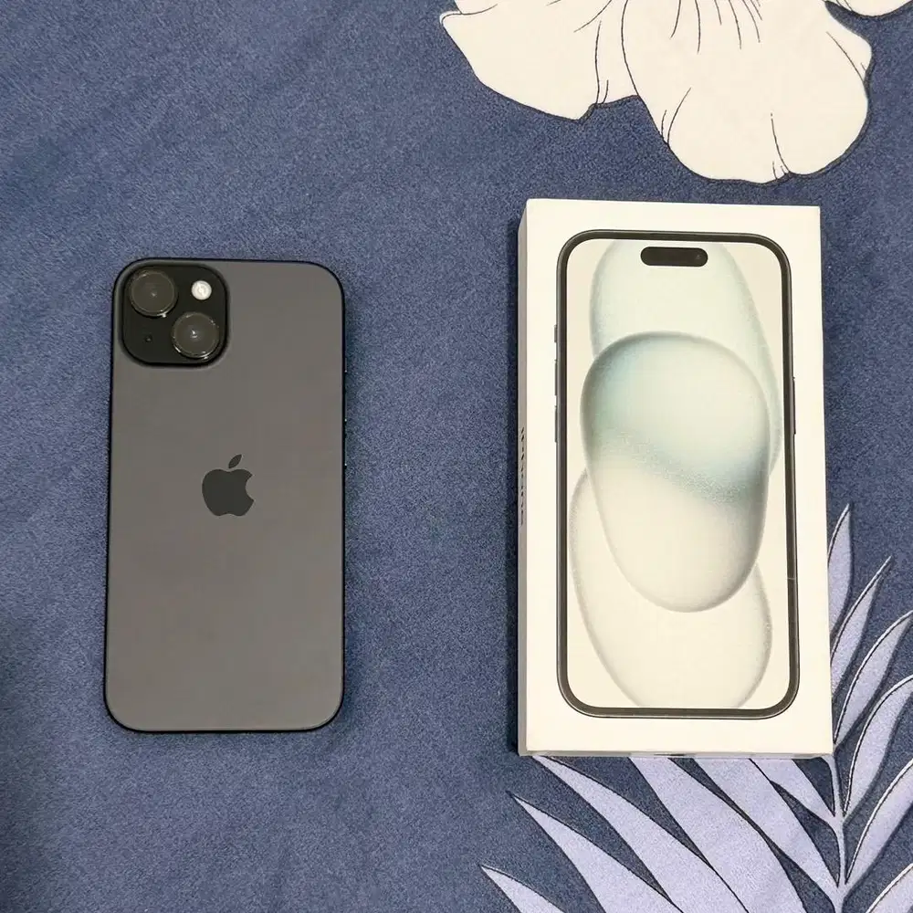 Iphone 15 Black 256 Gb