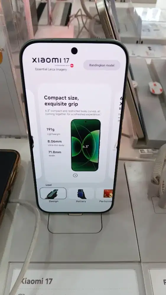 CICILAN XIAOMI 17 12/256GB