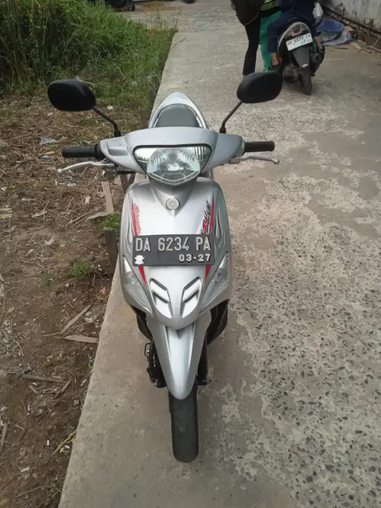Mio sporty 5tl asli perak asli tahun 2007