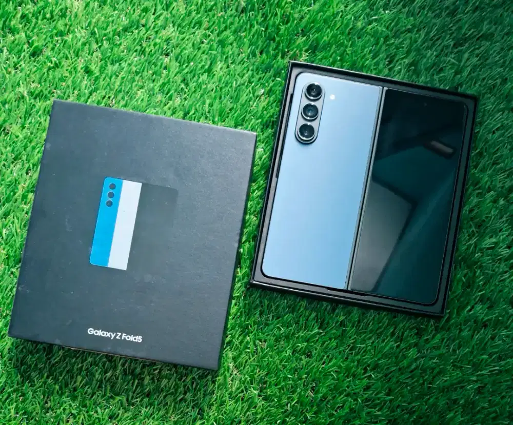 Samsung zfold 5 12/1tb Sein resmi indonesia Fullset