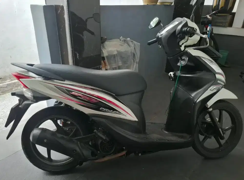 Honda Spacy Tahun 2012