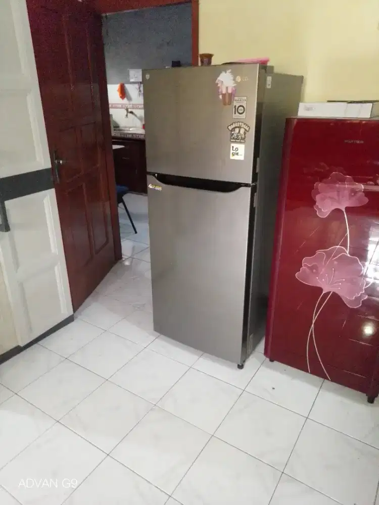 Kulkas LG 2pintu GN-B185SQBB