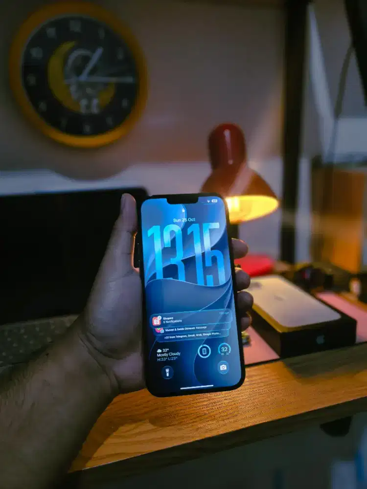 iPhone 13 Pro Max 512gb Sierra Blue Inter Sinyal Aman Siapa Cepat Aja!