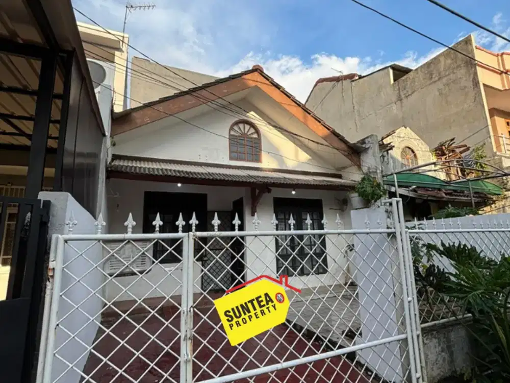 Jual Cepat Rumah Bebas Banjir di Puyuh Bintaro Sektor 5