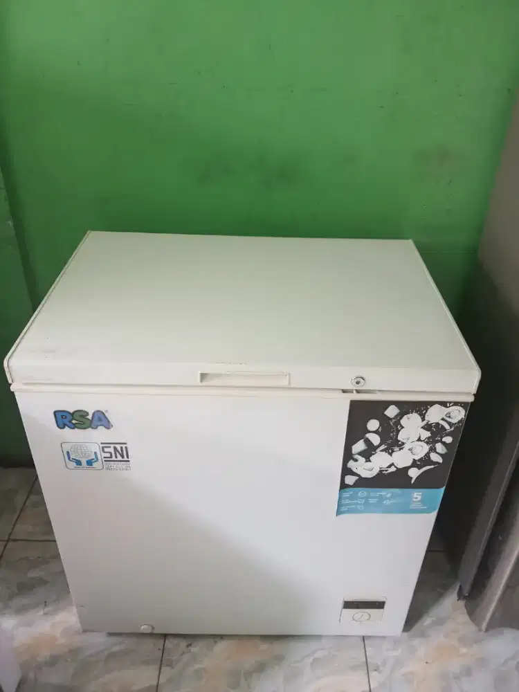 FREEZER BOX MERK RSA