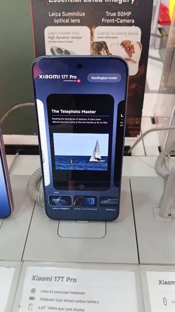 CICILAN XIAOMI 17T PRO 12/512GB