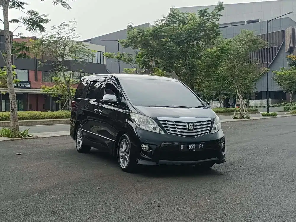 Toyota Alphard 2011 Bensin