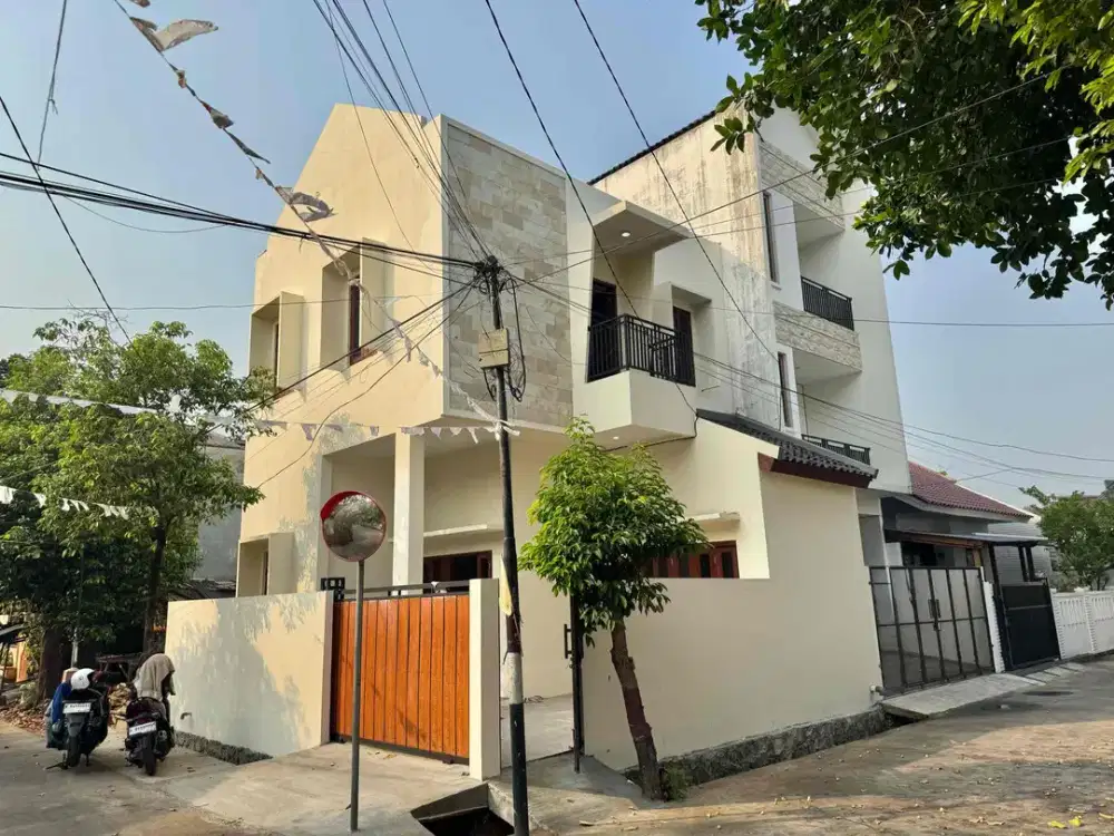 Rumah Baru di Masnaga Jakamulya Dekat ke LRT Cikunir 1 & Galaxy