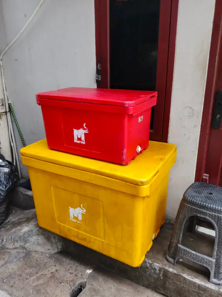 Cooler Box Ice Marvel