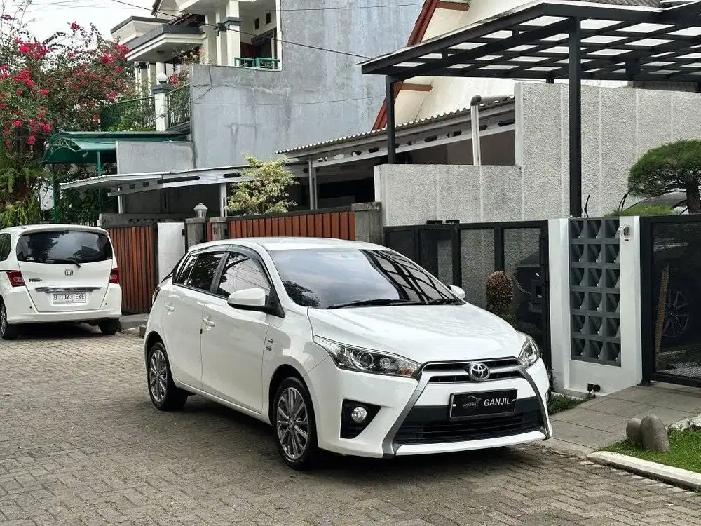 Toyota Yaris 2017 G AT Matic Facelift km 39rb non s trd