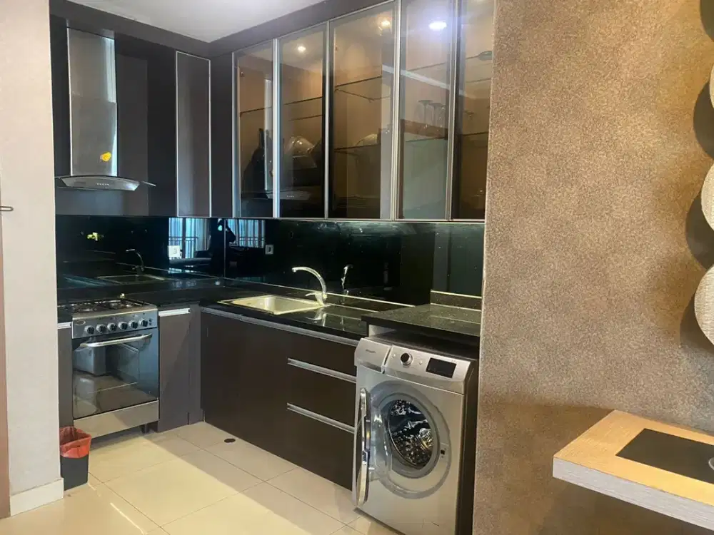 Dijual Apartemen Sahid Sudirman - 2 Bedroom - Full Furnished - Lantai Tinggi