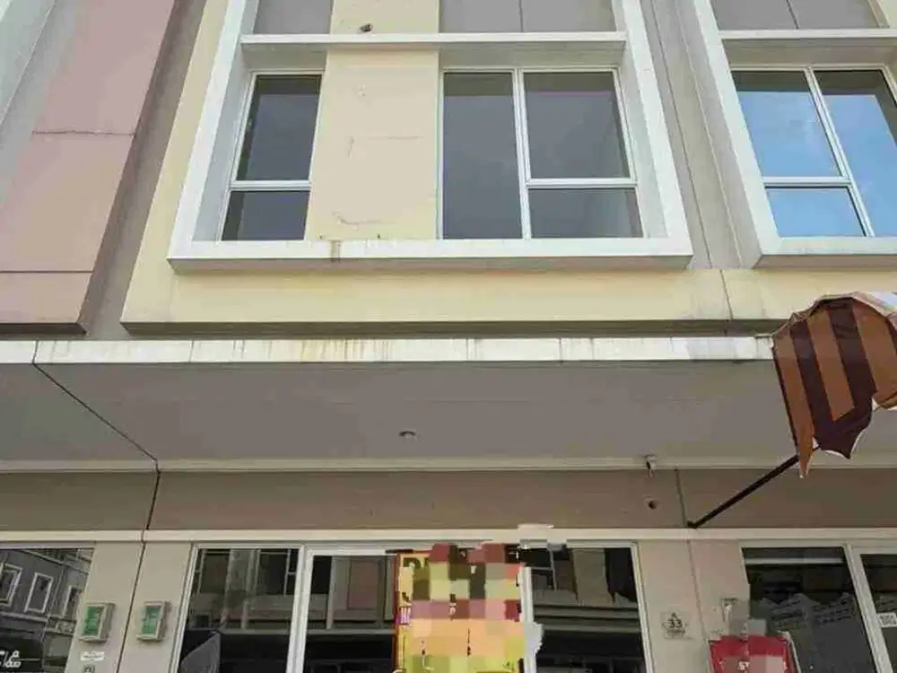 Dijual Ruko 2 lantai sebelah Sekolah Stella Maris International Gading Serpong dan dekat Tarakanita lokasi ramai