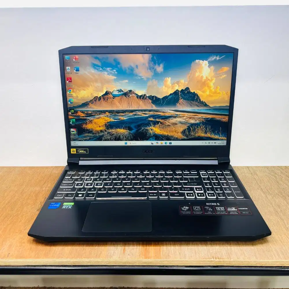 Laptop Acer nitro 5 AN515-57 Intel core i9 gen 11 ram 16gb ssd 512gb