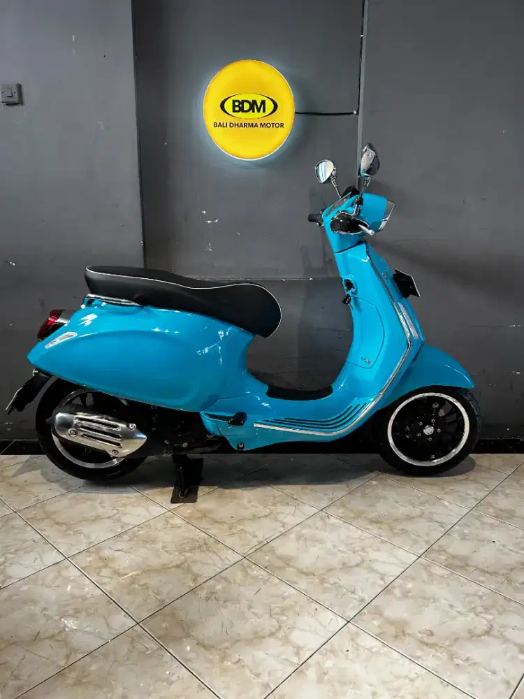 Vesva sprint thn 2024 cash. Bali dharma  motor