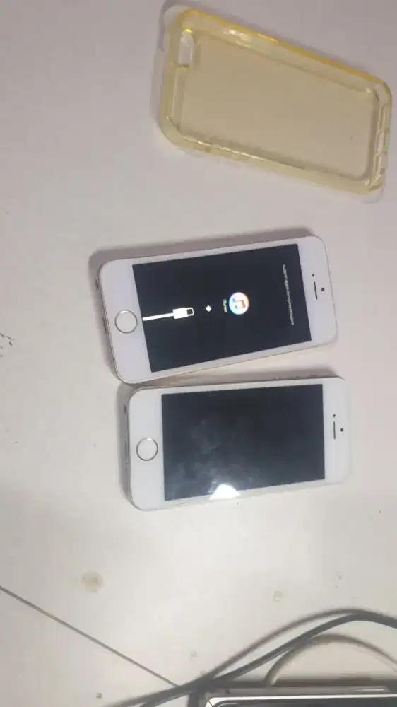 Iphone 5s stuck itunes