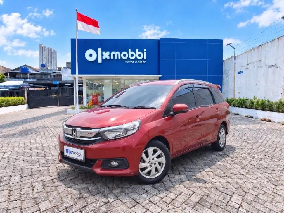 LOW DP Honda Mobilio 1.5 E Bensin-MT 2017 WYX