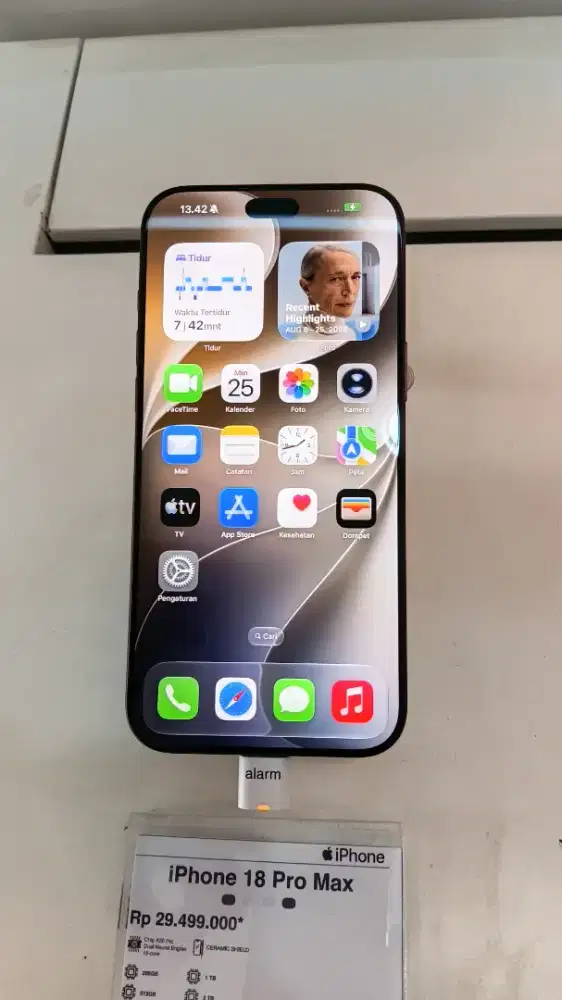 CICILAN APPLE IPHONE 18 PRO MAX 256GB