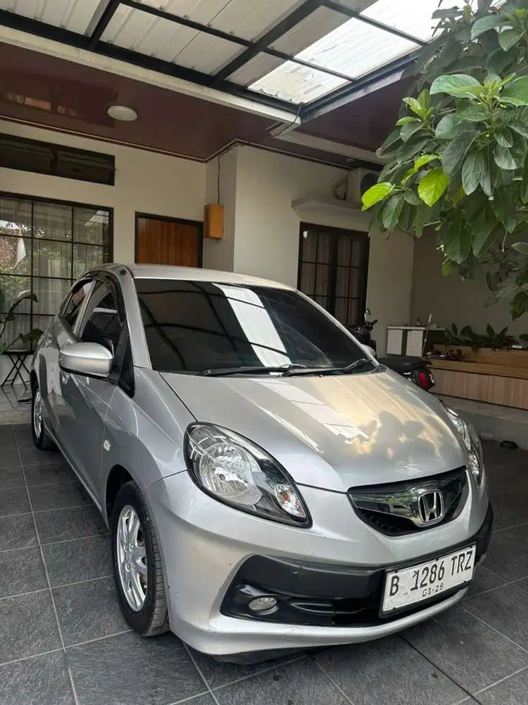 [ LOW KM ] Honda Brio E AT 2013 / 2014 CASH