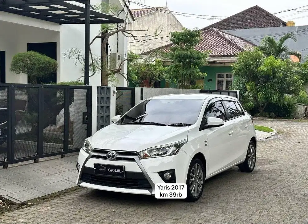 Toyota Yaris 2017 G AT Matic Facelift km 39rb non s TRD