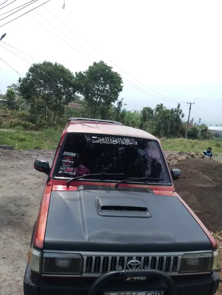 Di jual kijang super th 1994. KF 50,ss lengkap,