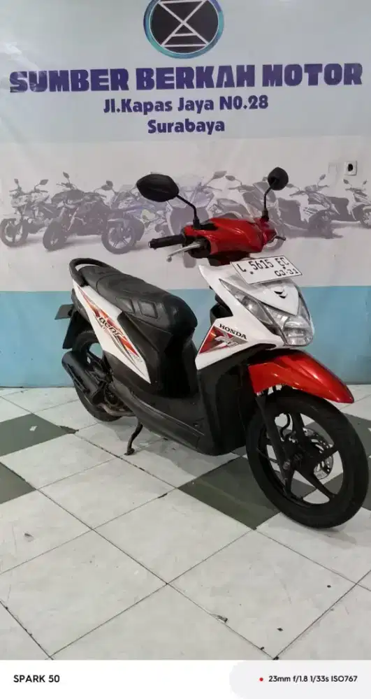 Honda beat 2016