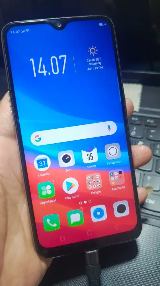 Oppo A7 4/64 ORI Nominus Joss