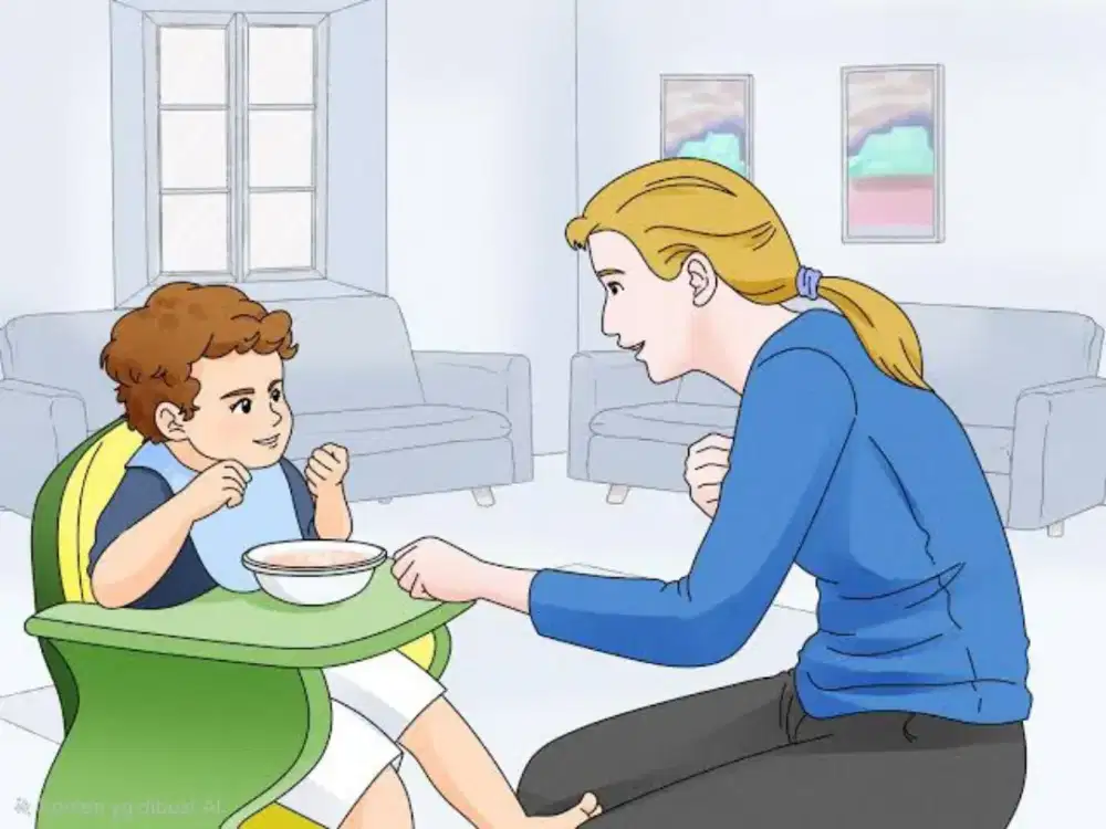 Dicari mba buat jaga anak