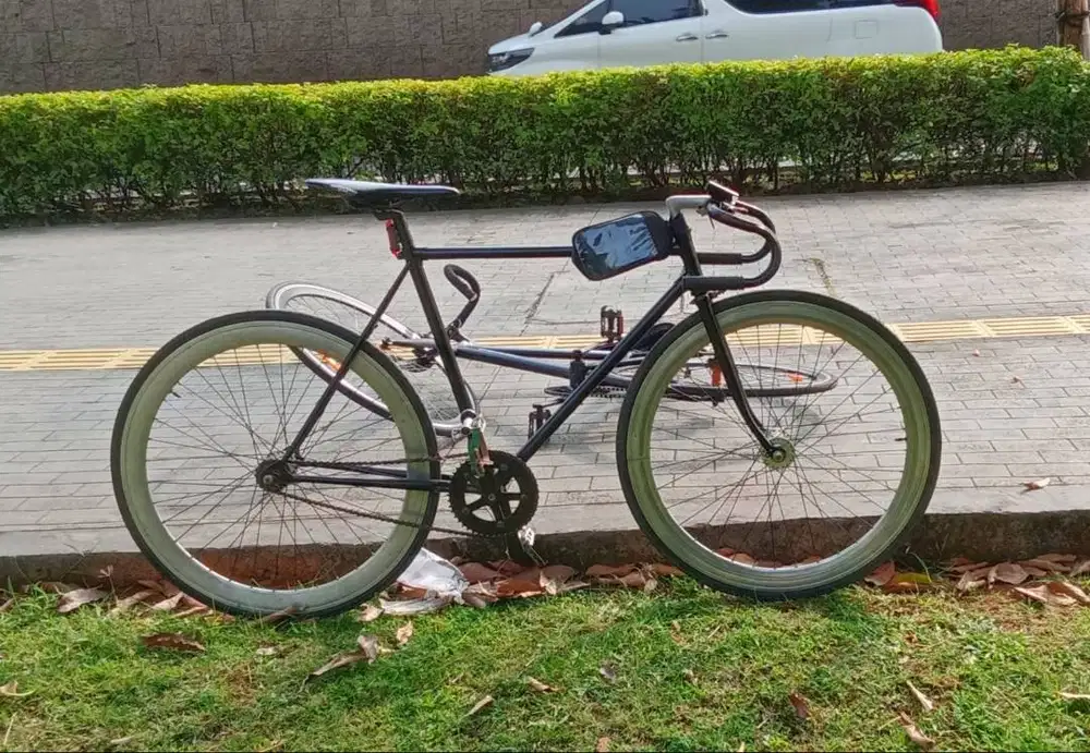 sepeda fixie bekas