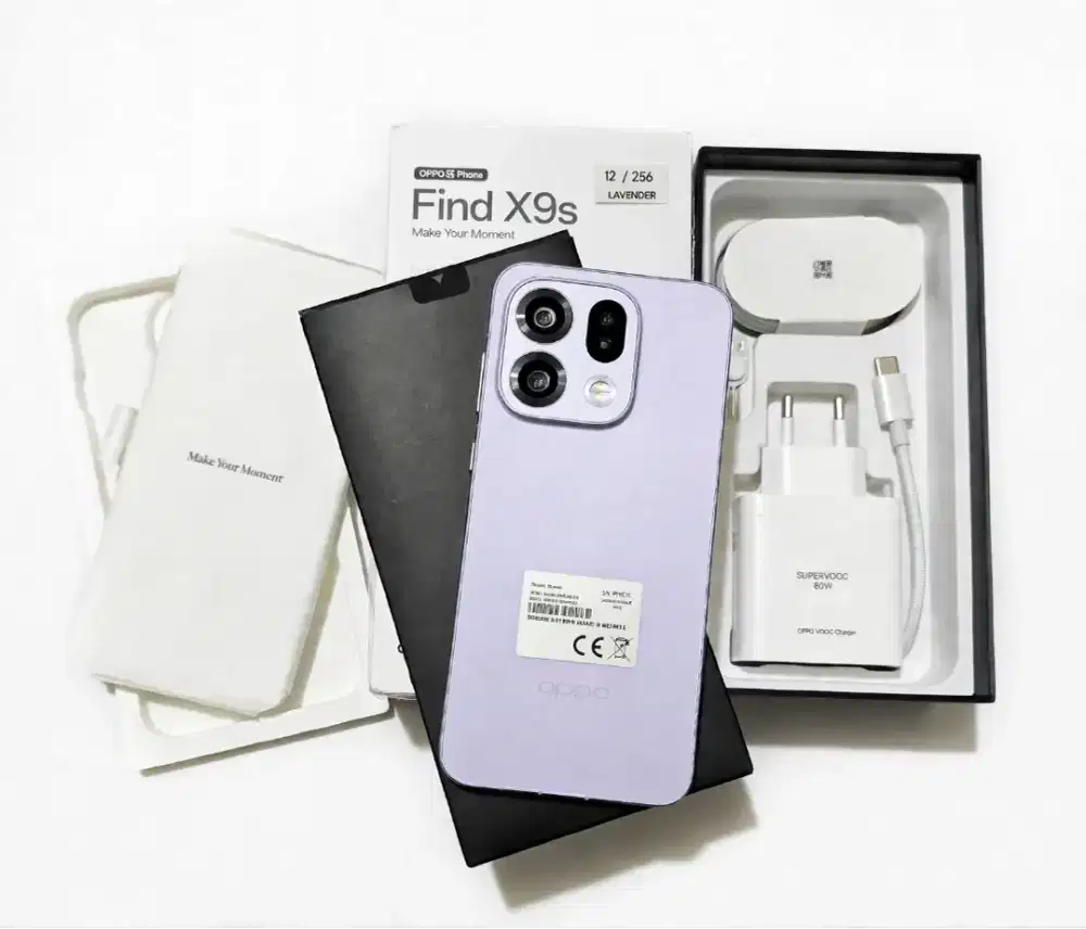 Oppo Find X9s 12/256 Lavender