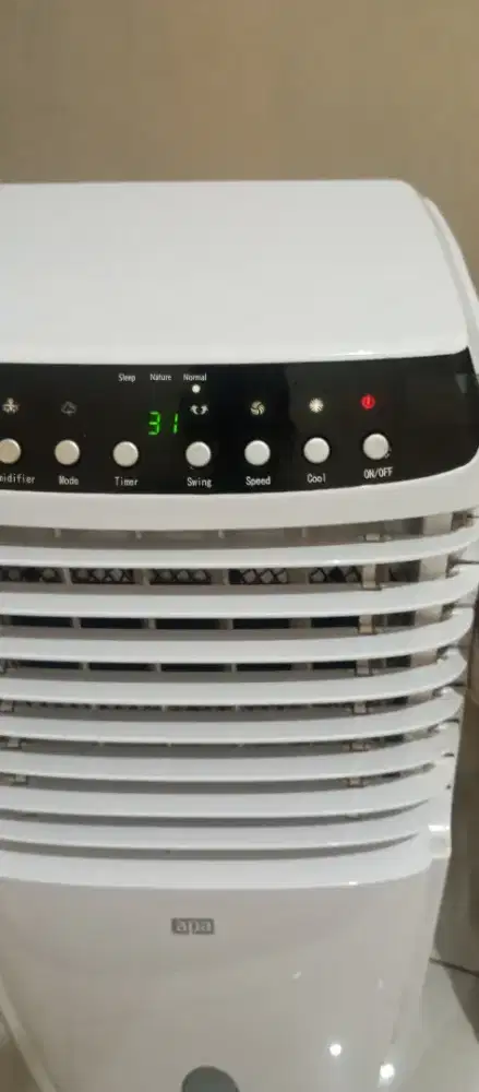 Kipas Angin Normal Remot Air Cooler Pompa Air Tidak Naik