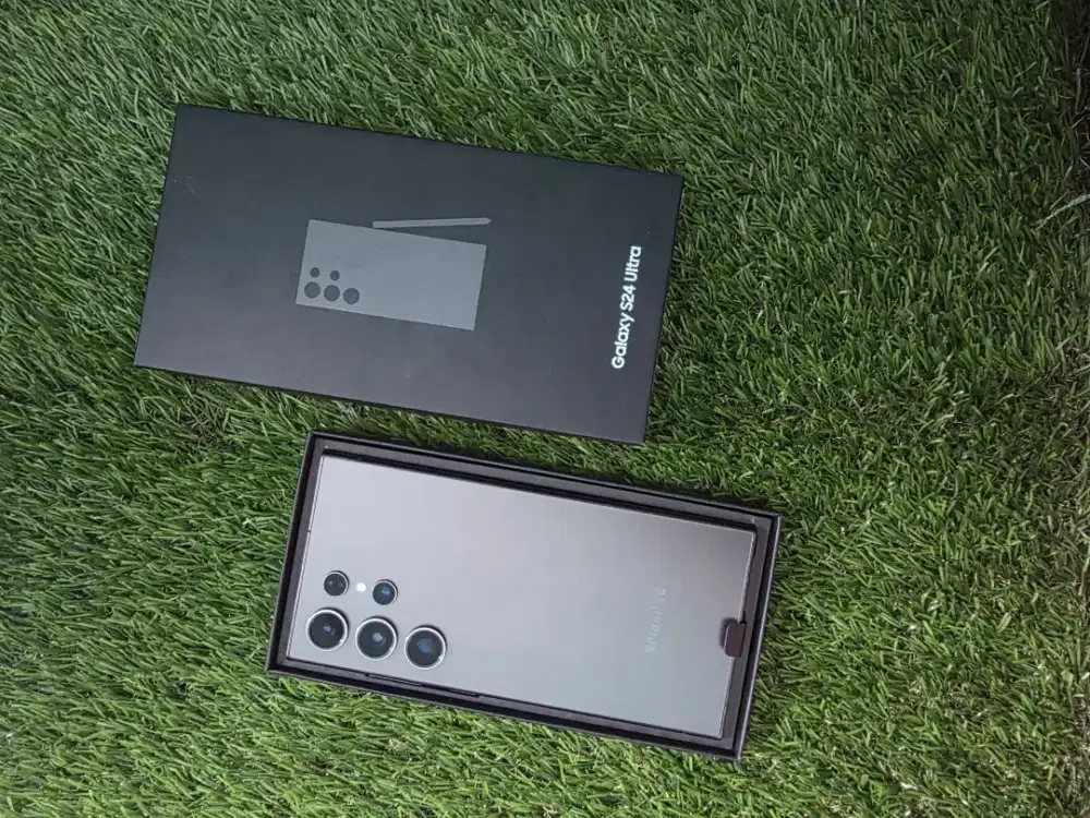 Samsung S24 ultra 12/512 Sein Resmi Indonesia fullset original