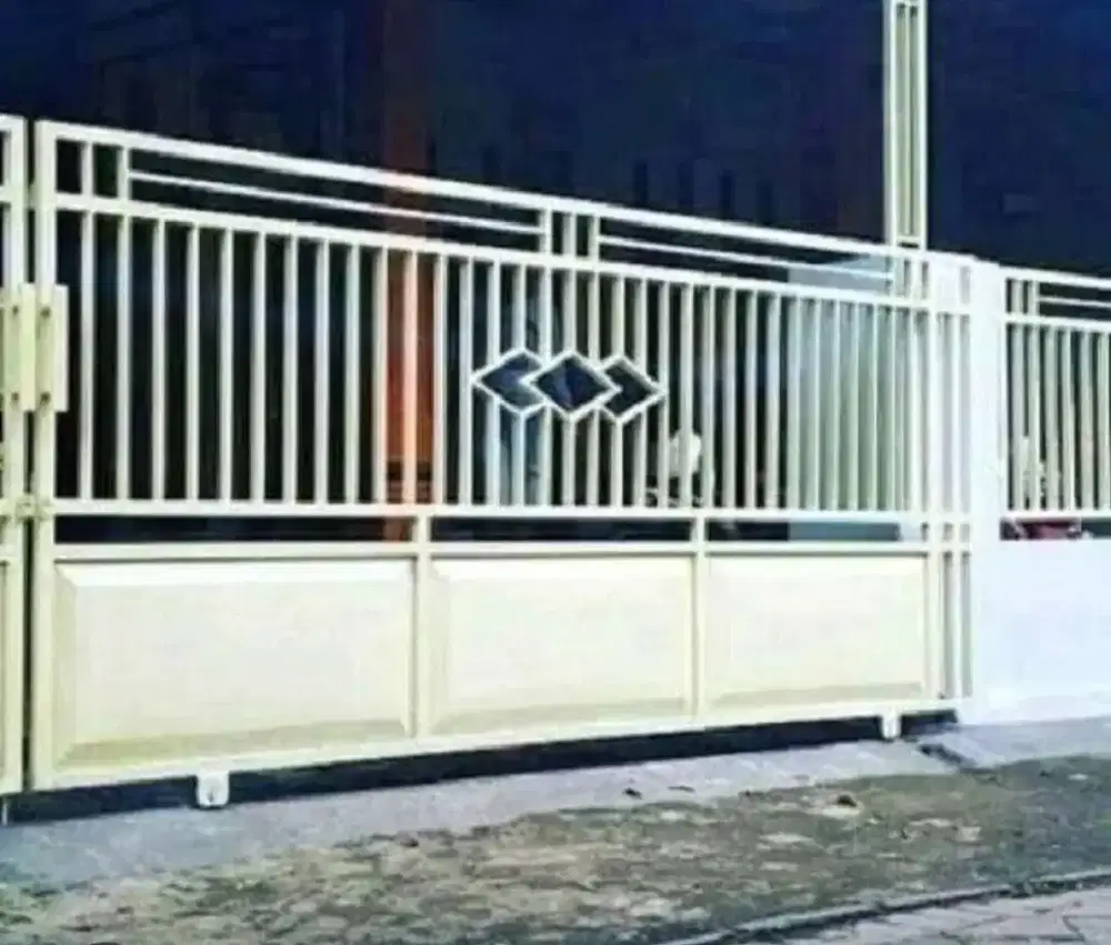 Pagar & tralis jndla