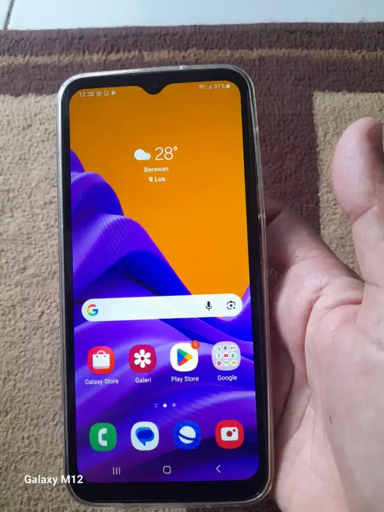 Samsung A14 4G (6GB/128GB) Hitam