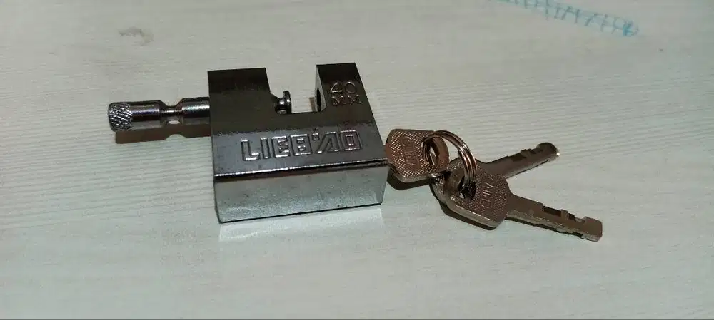 Gembok rem motor edisi salah beli ngak masuk ke lubang cakram 25k BU