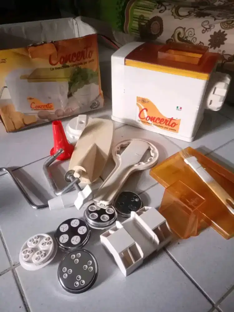 Atlas 
Concerto Pasta Maker Made in Italy