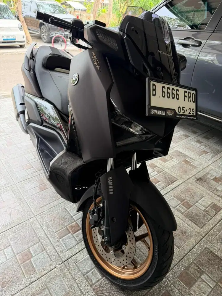 Yamaha Xmax Techmax Connected 2024 Low KM