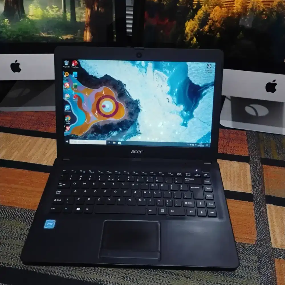 LAPTOP ACER 14 SLIM INTEL 4/128 SSD BELAJAR KETIK KETIK KERJA RUMAHAN﻿