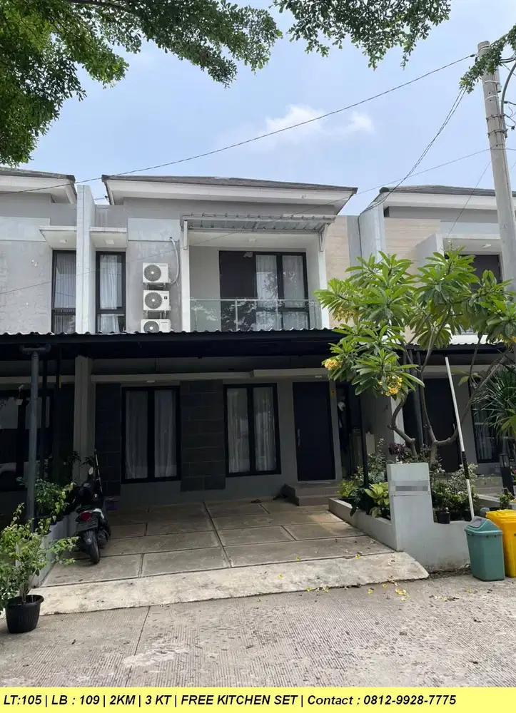 TAKE OVER RUMAH GRAHA LARAS SENTUL – FULL RENOVASI