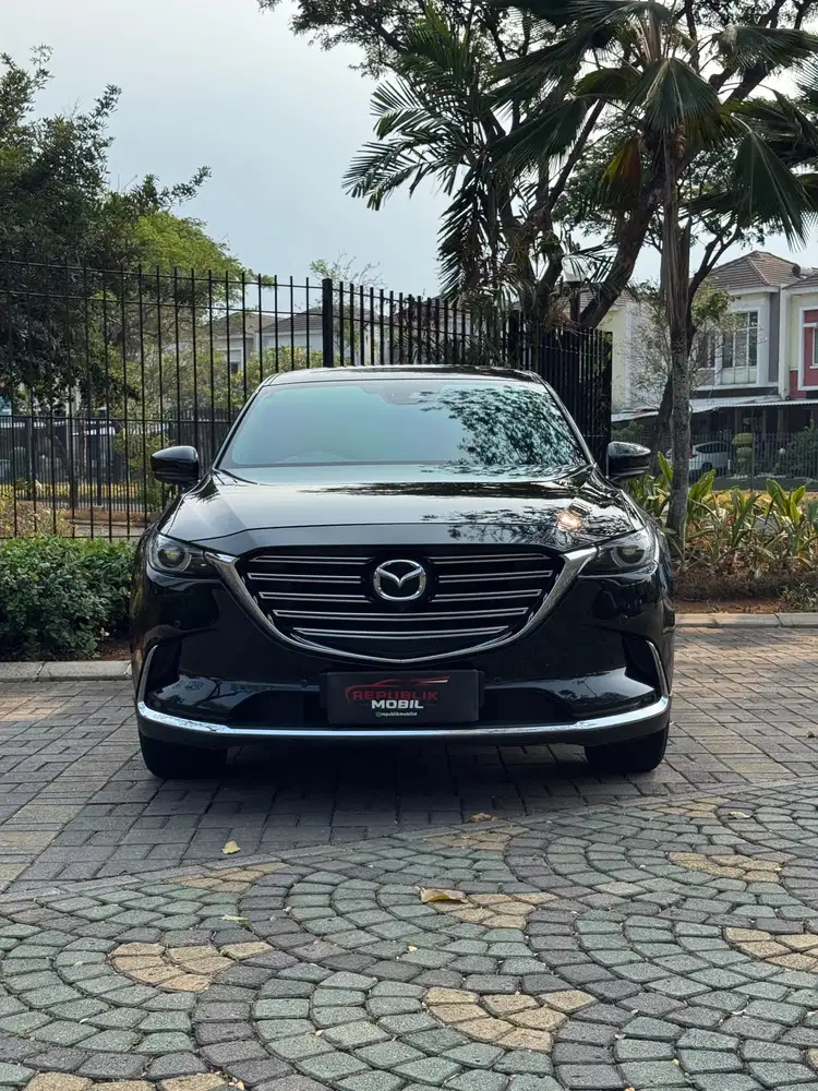 Mazda CX-9 2.5 Skyactiv AT 2021