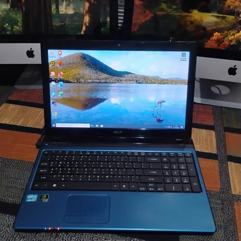 LAPTOP ACER 15 i3 4/128 SSD DUAL VGA NVIDIA BELAJAR KETIK KERJA RUMAH
