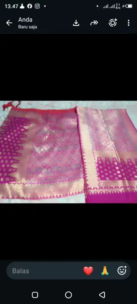 Songket Palembang