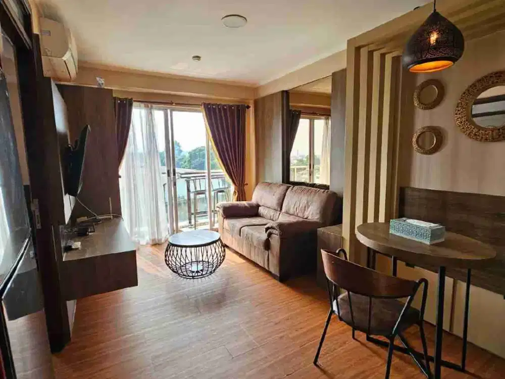 apartemen gateway pasteur murah full furnished siap pakai