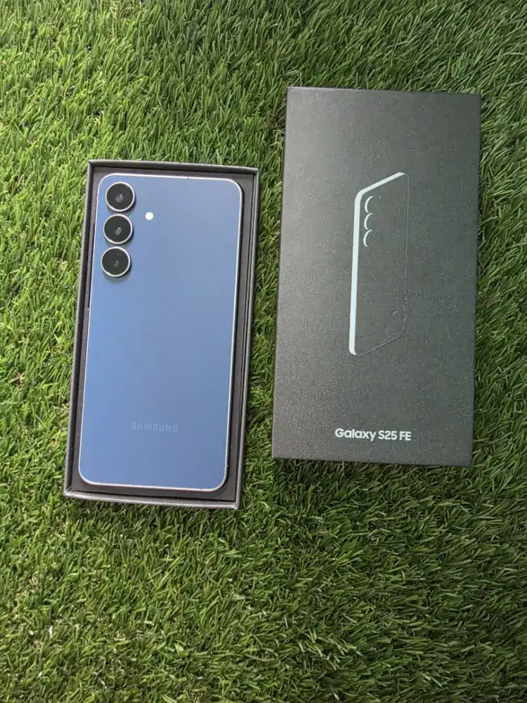 Samsung s25 Fe 5g 8/256 Sein resmi indonesia fullset Original