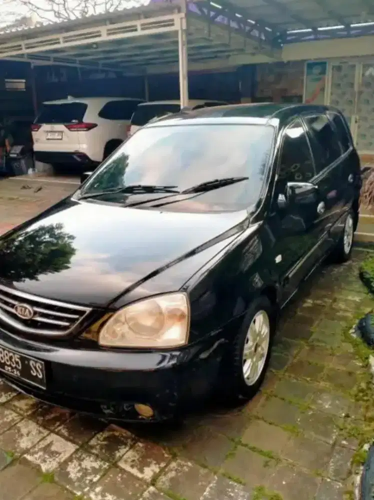 Kia Carens gen 2 lengkap sehat siap pakai keterangan detail dibawah