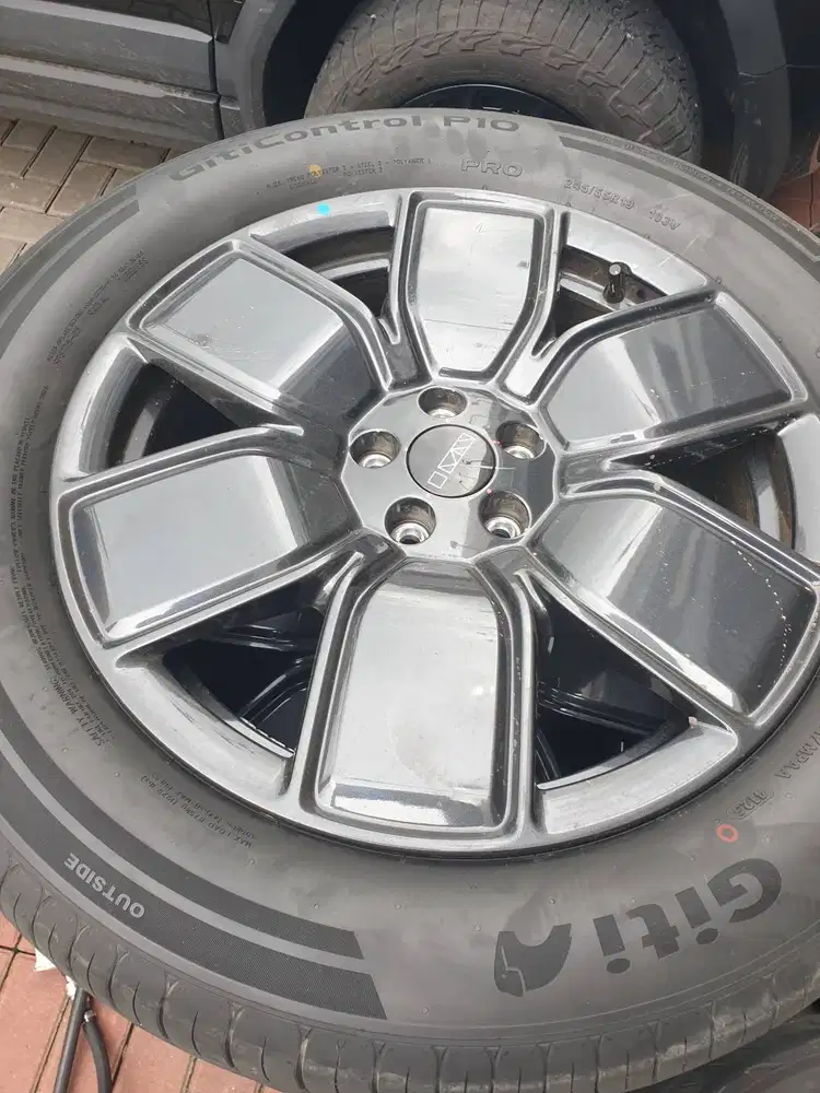 VELG DAN BAN COPOTAN CHERY J6T IWD 2025