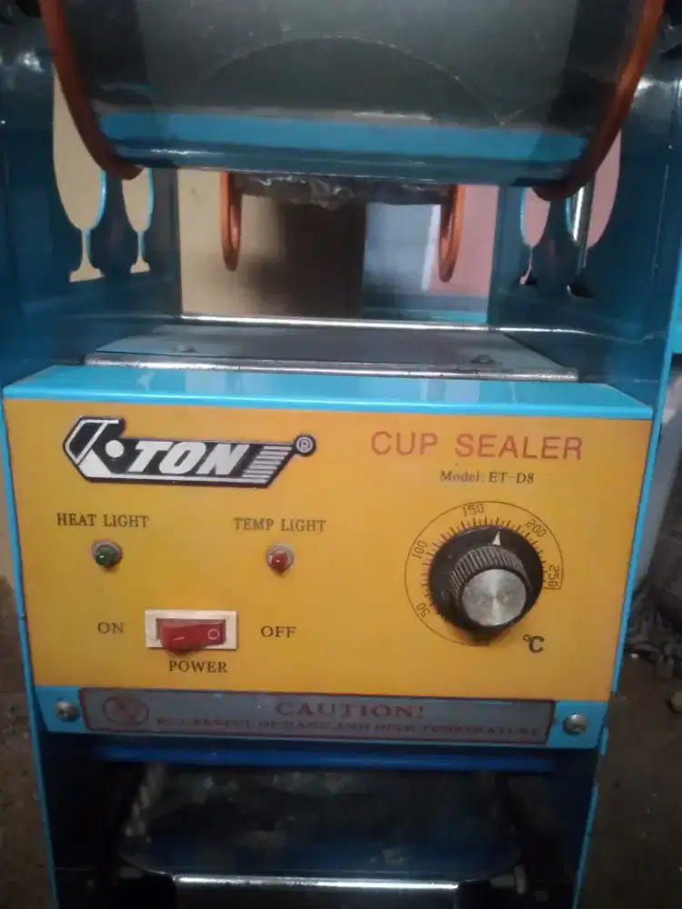 Dijual cup sealer