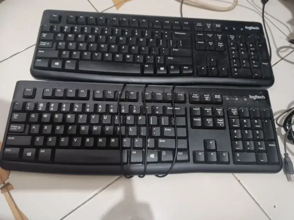Di jual second keyboard USB