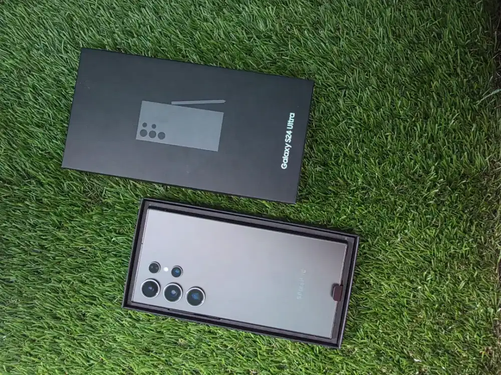 SAMSUNG S24 ULTRA 12 / 512 GB EX SEIN RESMI SUPER MULUS